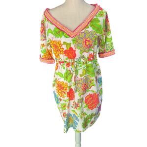 Gretchen Scott Women' Small Surfs up Sea Spray Beach Cover up